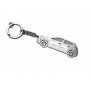 Keychain Citroen C3 III 2016+ - (type STEEL)